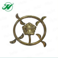 Stainless steel decoration flowers for handrail